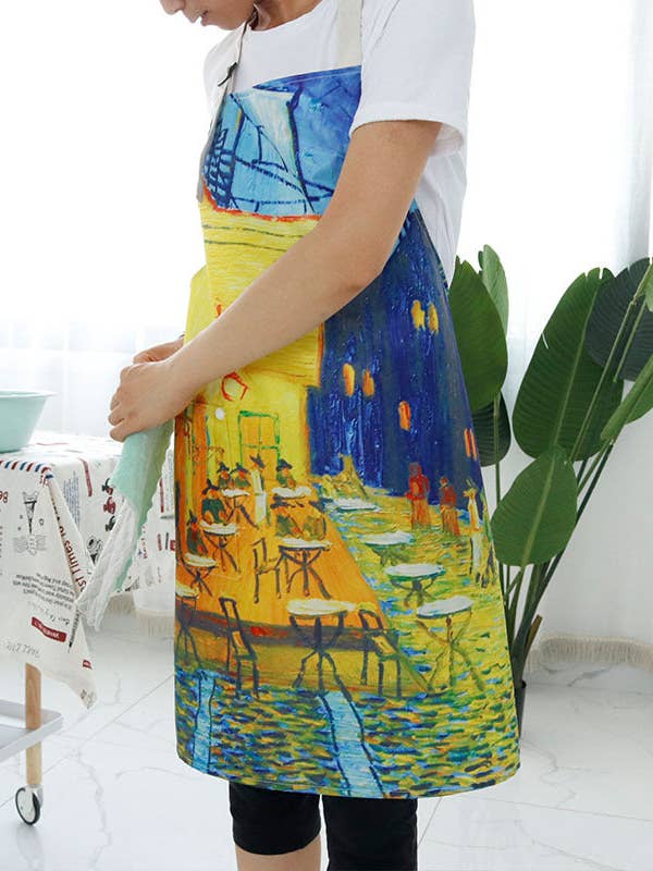 Matisse Kvinde Spiller Guitar Køkkenforklædesæt MIS0763 for engroshandel hos Ole