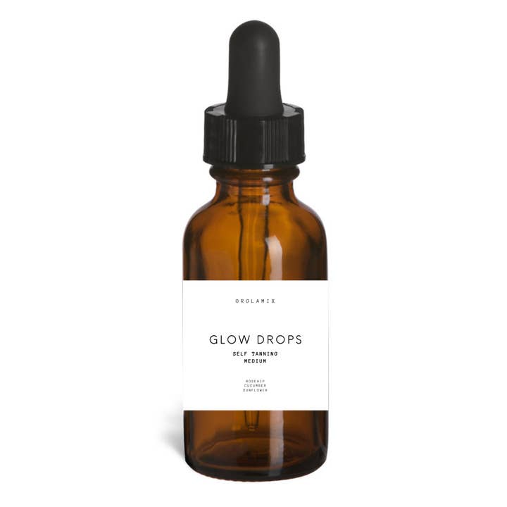 Self Tan Drops: Your Glow, Your Way | Face Tanning Glow Drop for wholesale by Orglamix