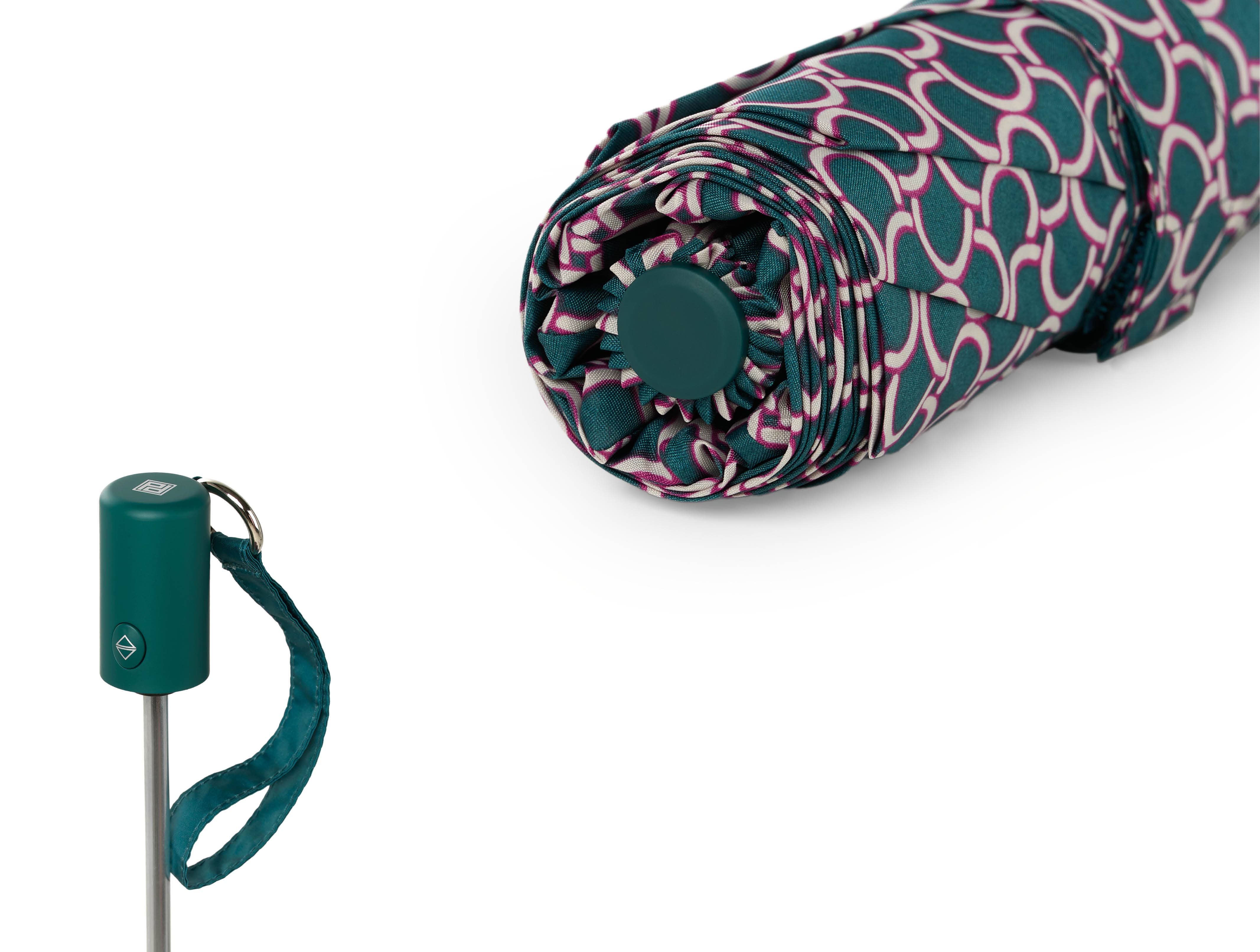 Clima Umbrellas - Wholesale Umbrella - Unisex - Auto "Grid" Folding Umbrella |Windproof |Pertegaz7