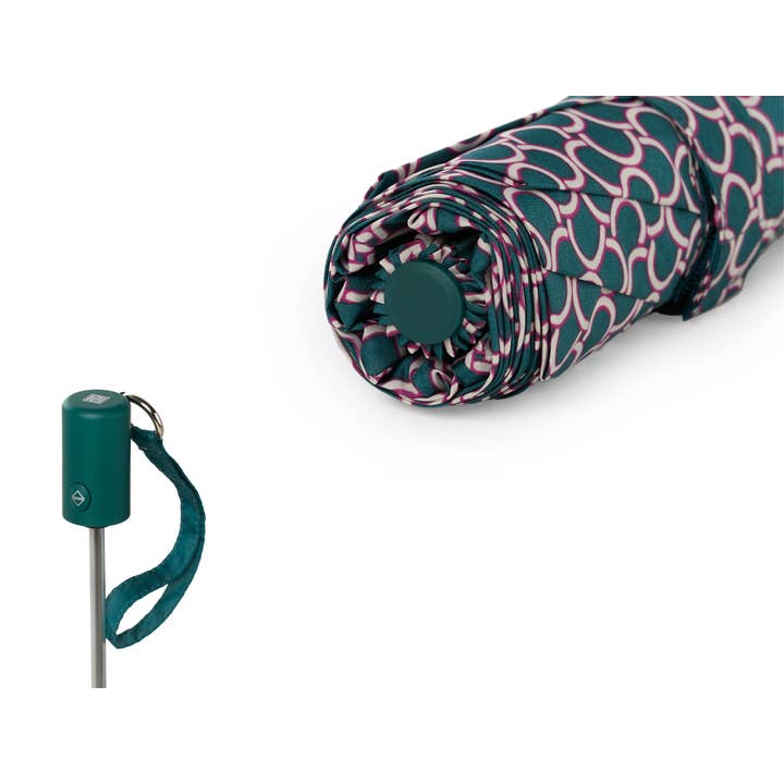 Clima Umbrellas - Wholesale Umbrella - Unisex - Auto "Grid" Folding Umbrella |Windproof |Pertegaz7