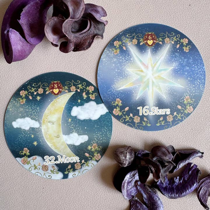 Vermilion Collection - Wholesale Tarot Cards - Alice's Illusory Dream Lenormand10