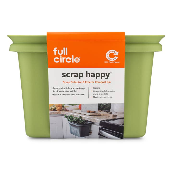 Scrap Happy Compost Bin for wholesale by Full Circle Home