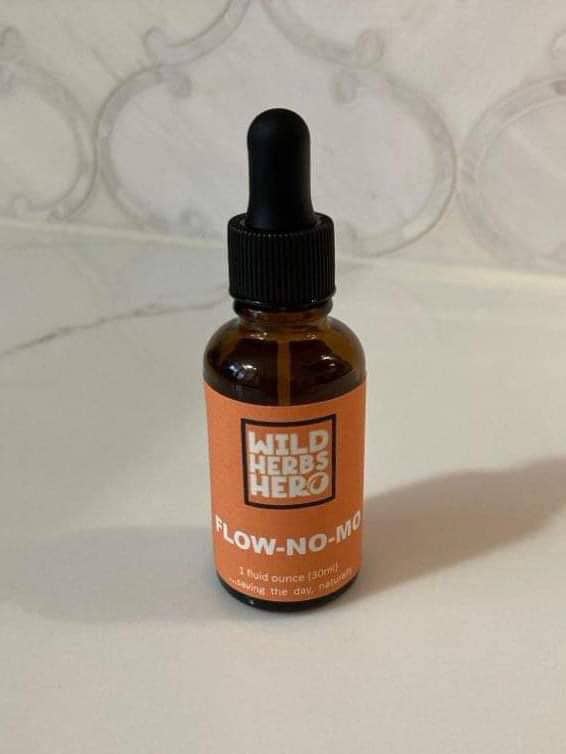 Flöde-No-Mo för wholesale av Wild Herbs Hero