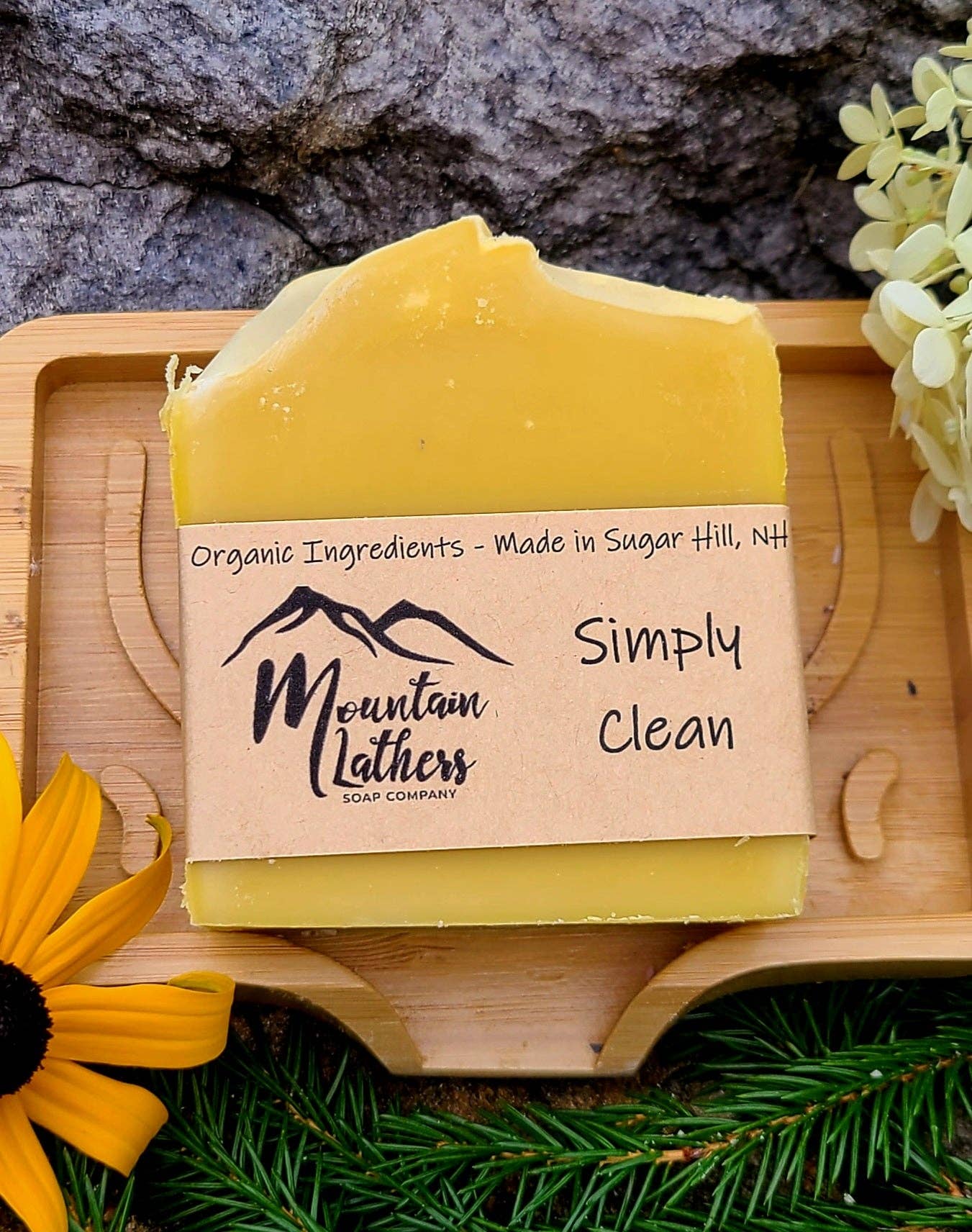 Mountain Lathers Soap Company - Wholesale Bar Soap - Simply Clean