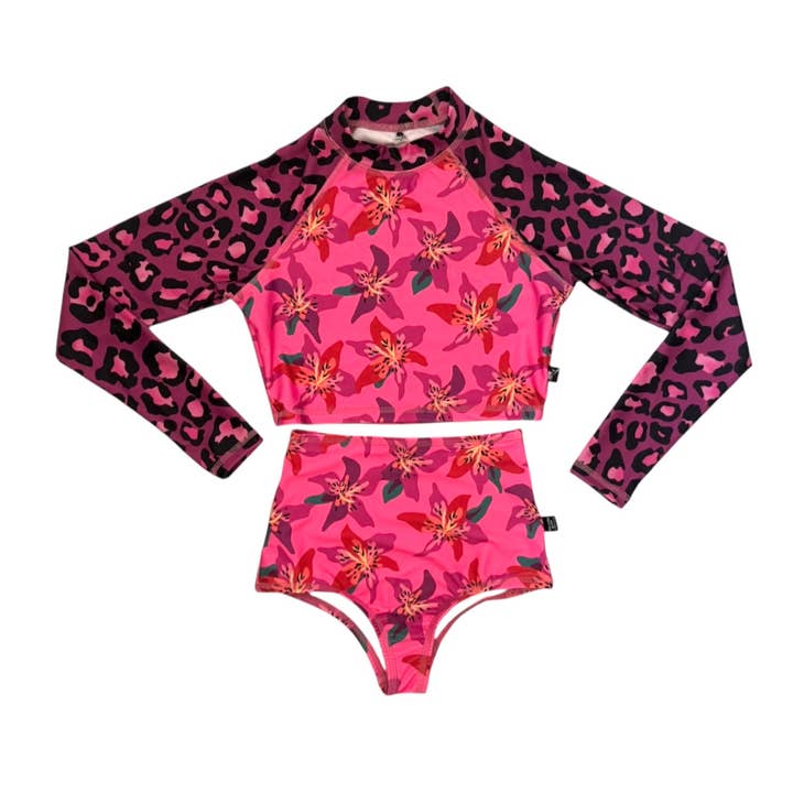 Damernas tvådelade SHRED-baddräkt för wholesale av The Salty Grom