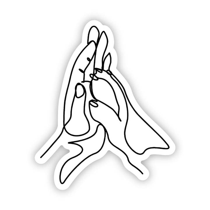 My Pack Sticker for wholesale by Whiskers & Adventure Co.