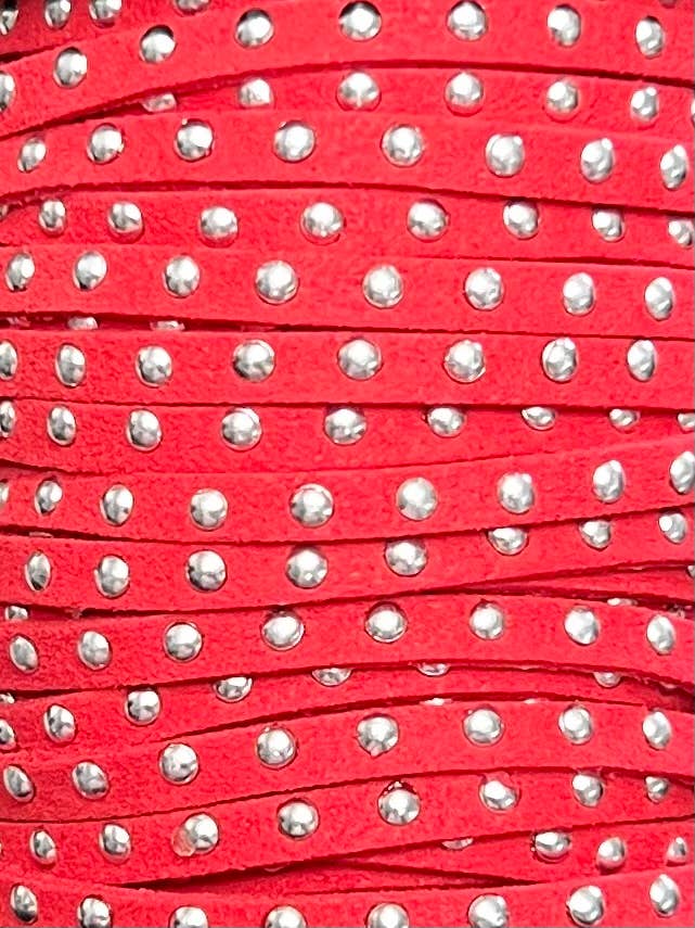 Brand Dandee - Wholesale Hat Accessory - Women's - Studded Leather Hat Chain0