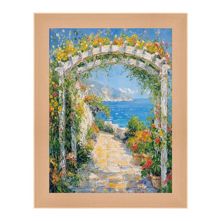 Bilderrahmen aus natürlichem Ahornholz flach 11x16 für den Großhandel von Modern Memory Design Picture Frames