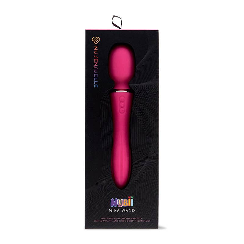Nu Sensuelle - Wholesale Sex Toy - Nubii Mika Wand3