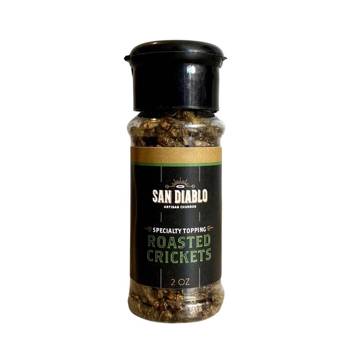 San Diablo Artisan Churros - Wholesale Dried spice mix - Specialty Topping: Roasted Crickets