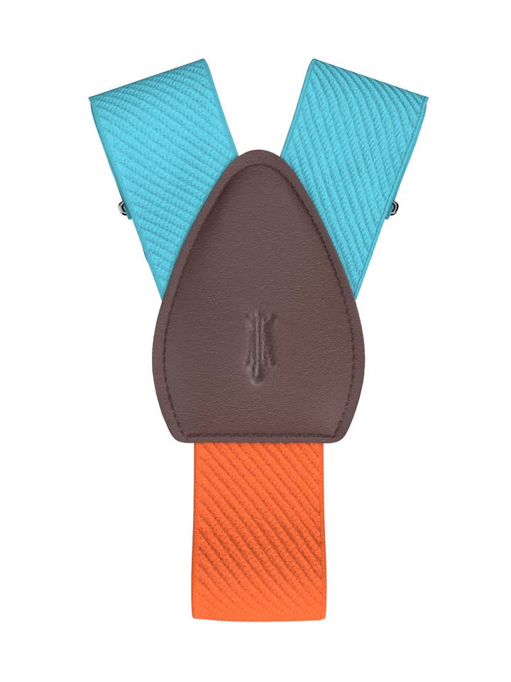 Miami Men's Stay Tucked Stabilizer Suspenders for wholesale by KK & Jay Supply Co.