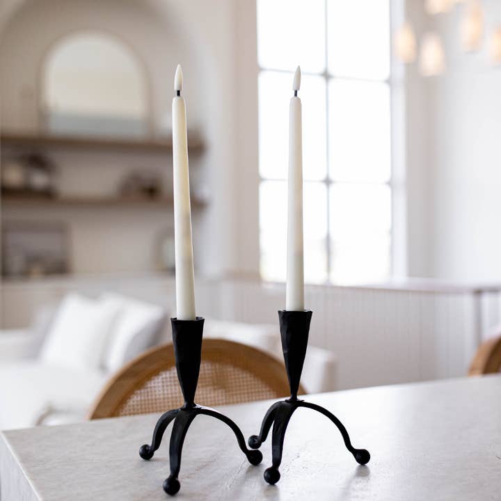 Luxe B Co - Wholesale Candle Holder - Iron Taper Candle Holder 3