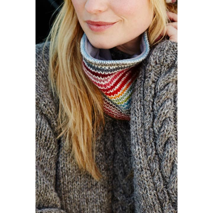 Hoxton Stripe Snood for wholesale on Faire