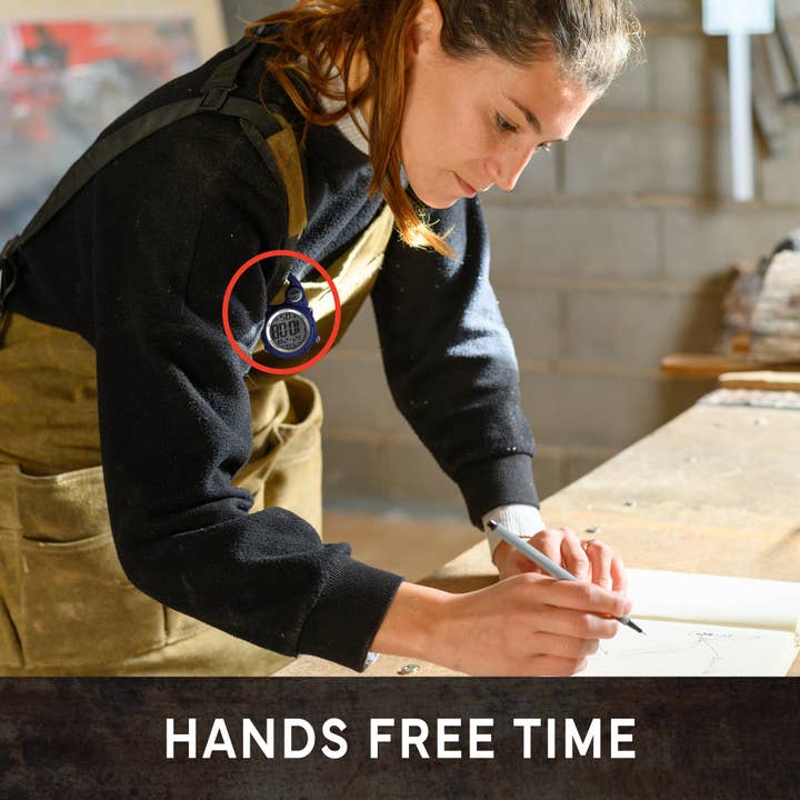 Dakota (Dakota Watch Company) - Wholesale Polshorloge - Heren - Dakota Kleine Digitale Clip - Herenzakhorloge, Aqua6