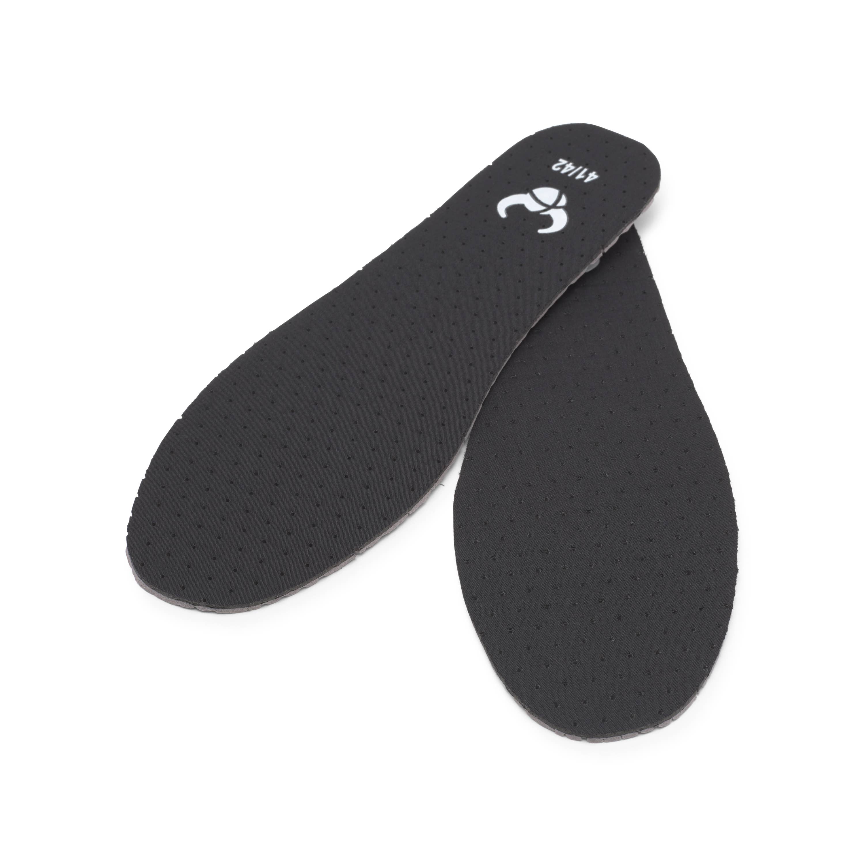 Black Activated Carbon Insole that eliminates moisture. for wholesale on Faire0