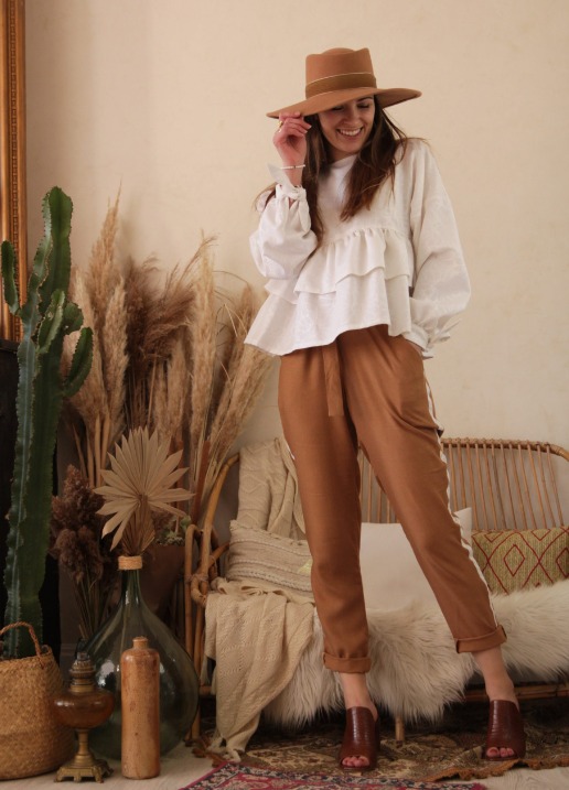 Cha' coud - Wholesale Craft Sewing Kit - Sewing pattern - Lehoïa dress & blouse2