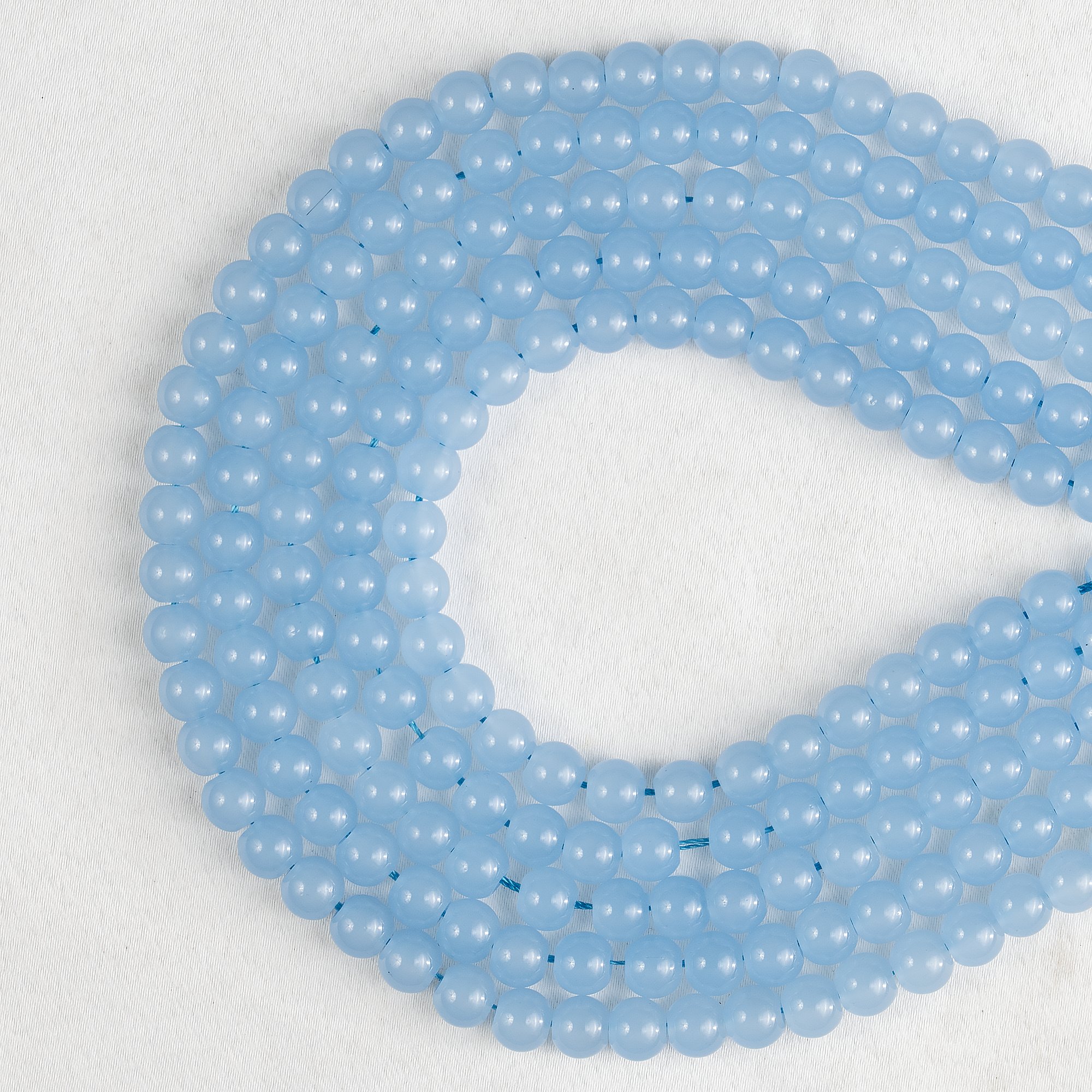 Soothing Crystals Beads - Wholesale Beads - Crystal Jewelry Beads | Chalcedony Dyed | Gemstone Beads2