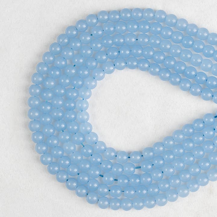 Soothing Crystals Beads - Wholesale Beads - Crystal Jewelry Beads | Chalcedony Dyed | Gemstone Beads2