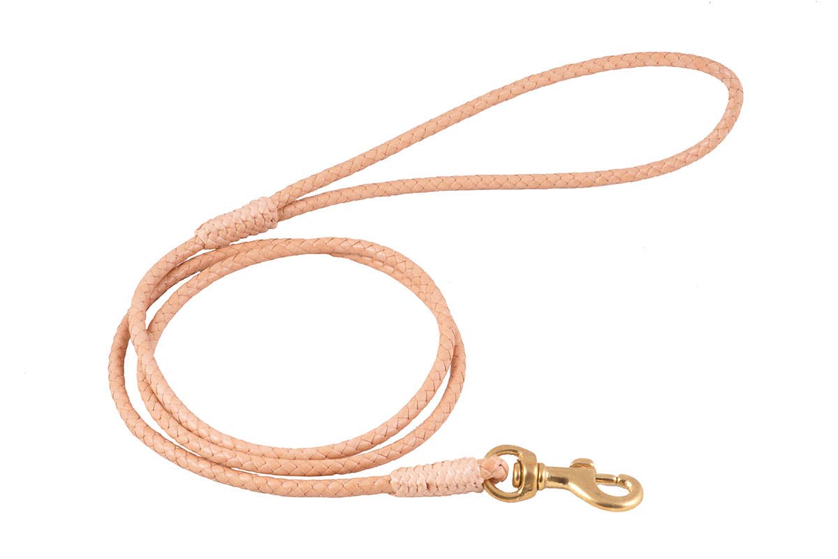 Alvalley - Wholesale Pet Leash - Dog - Braided Leather Snap Leads35