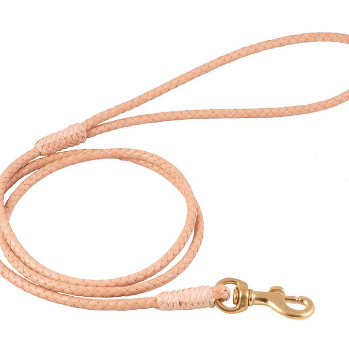 Alvalley - Wholesale Pet Leash - Dog - Braided Leather Snap Leads35