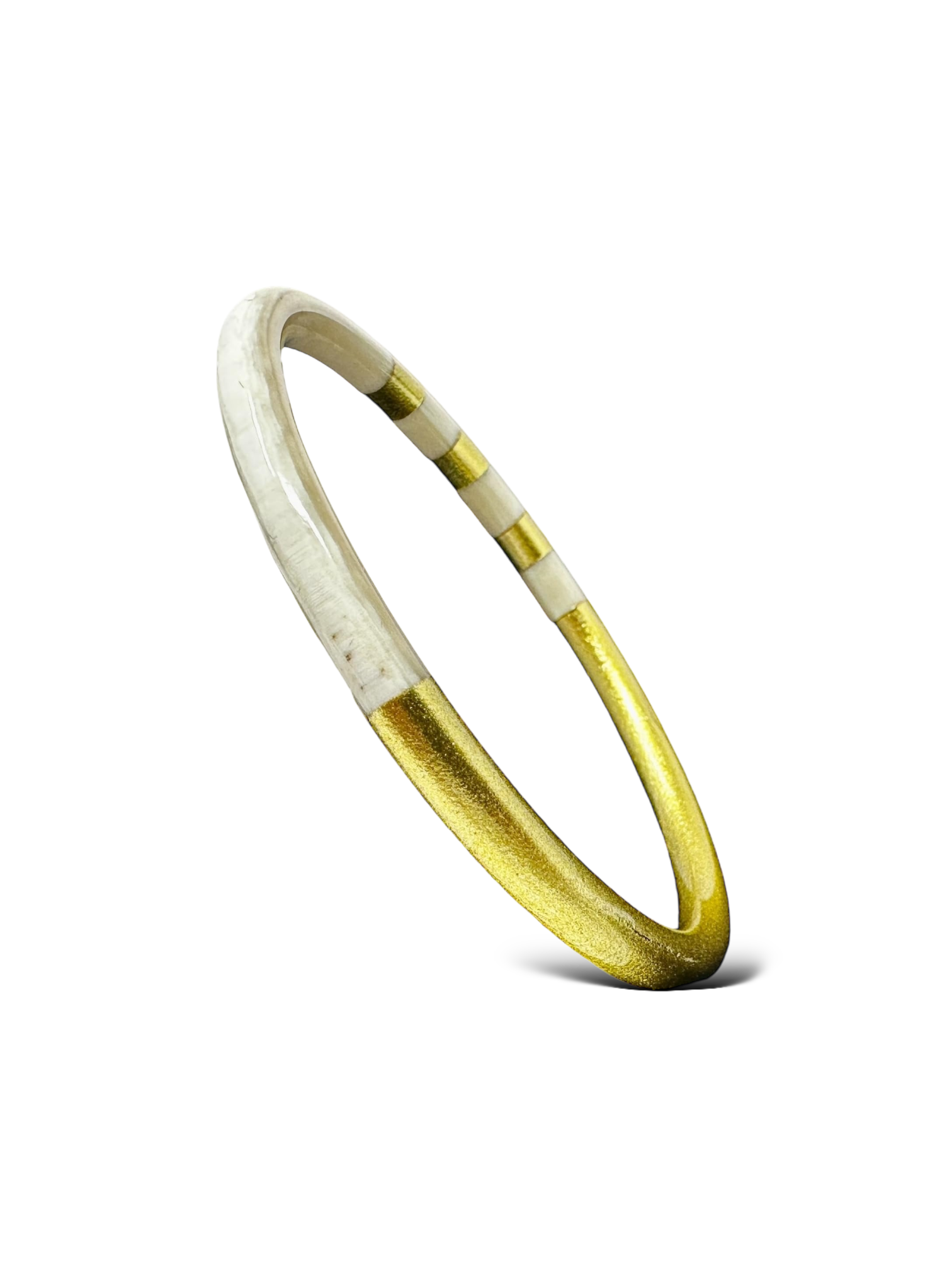 Maison Yvelise - Wholesale Bangle Bracelet - Gold buffalo horn bangles - Vietnam bracelets1