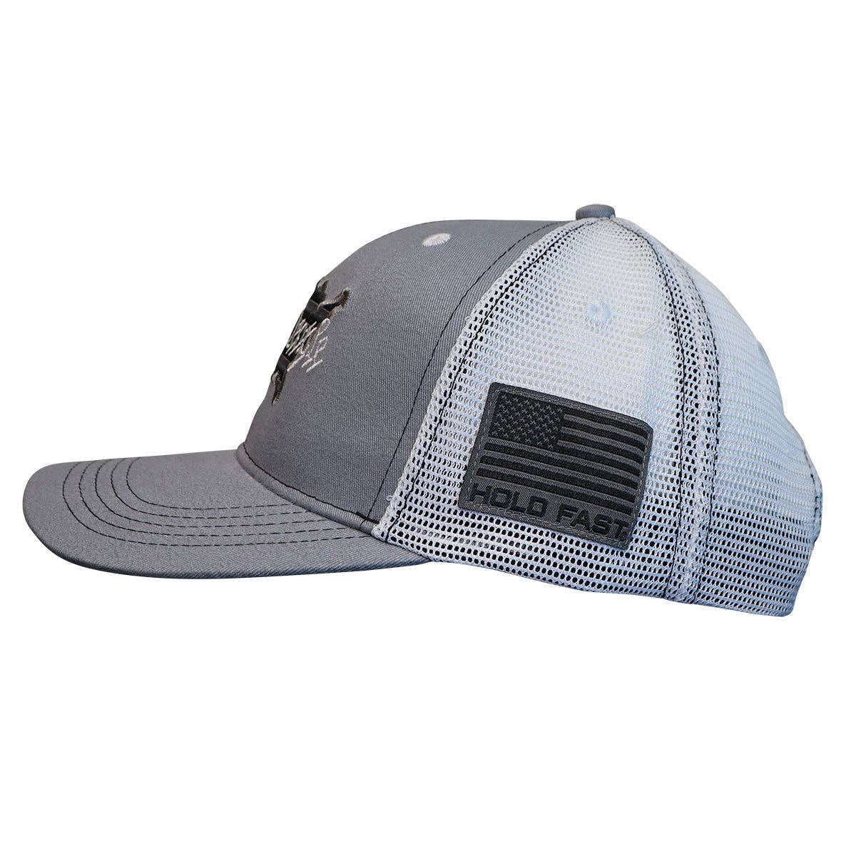 Light Grey HOLD FAST Mens Cap We The People for wholesale on Faire2