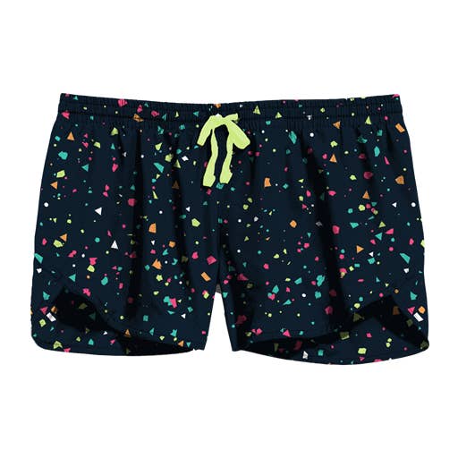 SC Southern Shorts- Konfetti för wholesale av Southern Couture