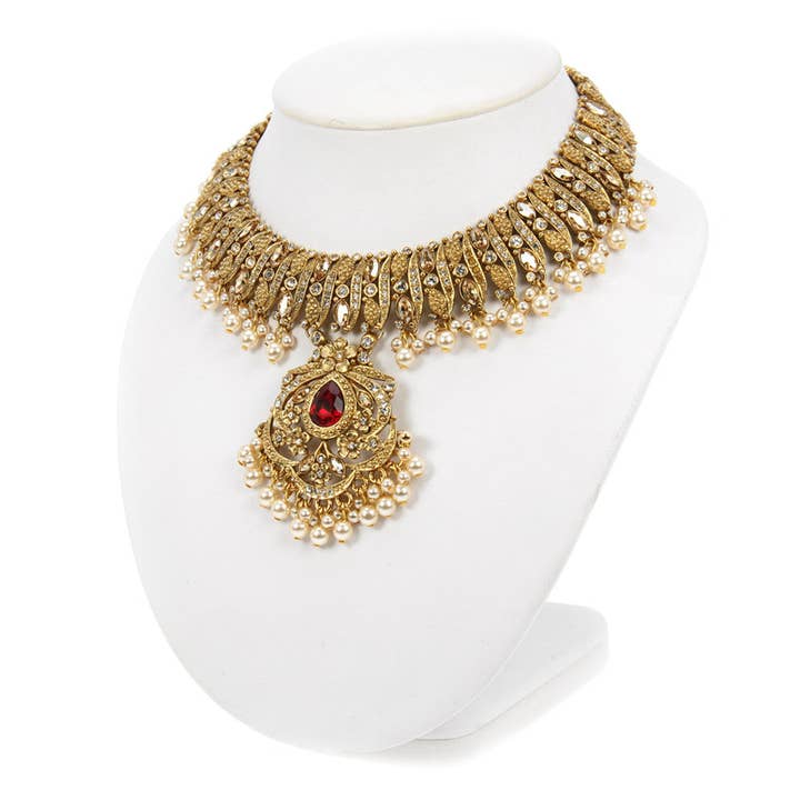 Collier Goutte Ramisa pour la vente par kyles online ltd