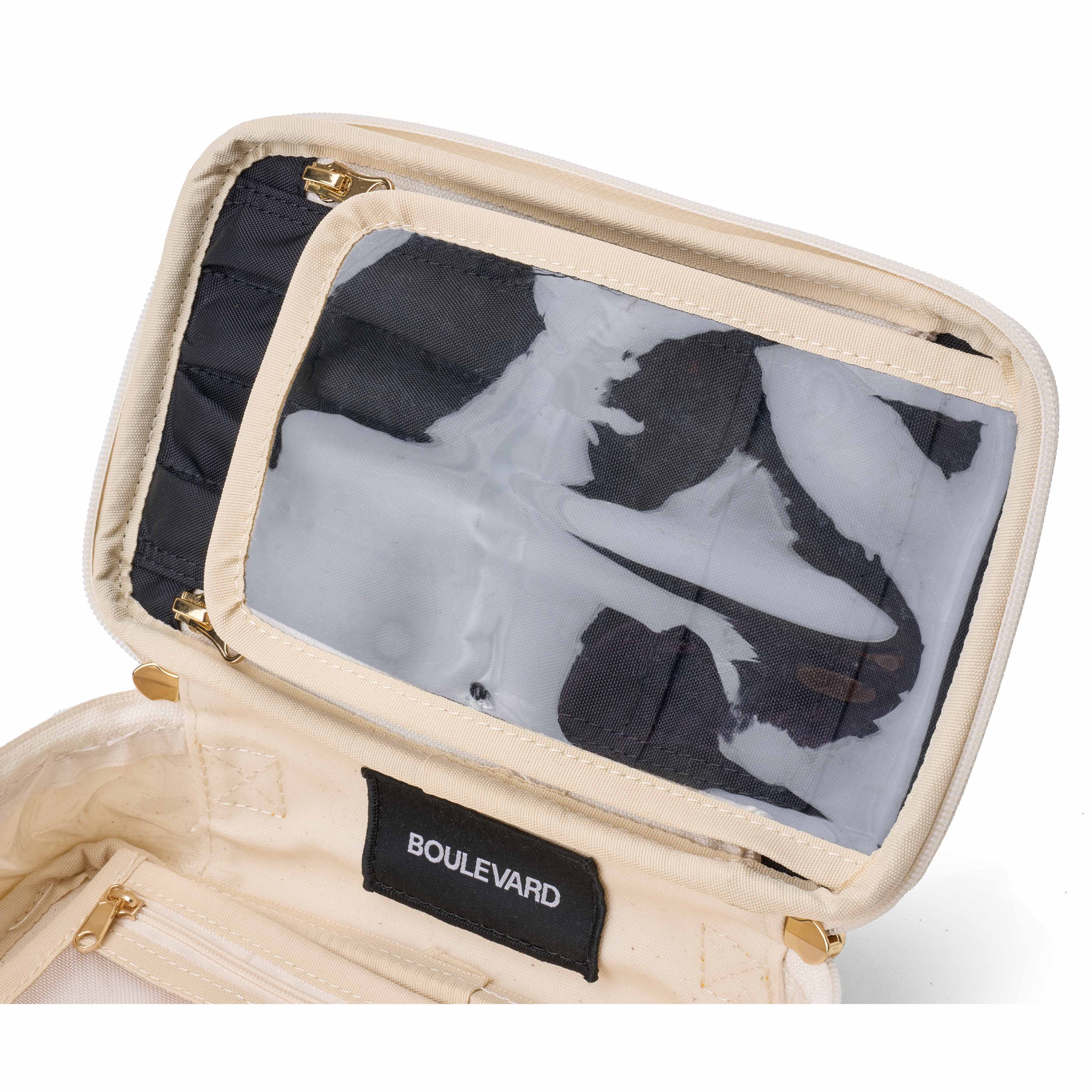 Boulevard - Wholesale Makeup/Cosmetic Bag - "Milly" Makeup Case (Personalizable)4