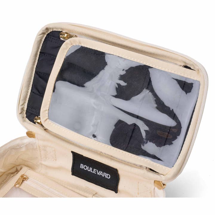 Boulevard - Wholesale Makeup/Cosmetic Bag - "Milly" Makeup Case (Personalizable)4