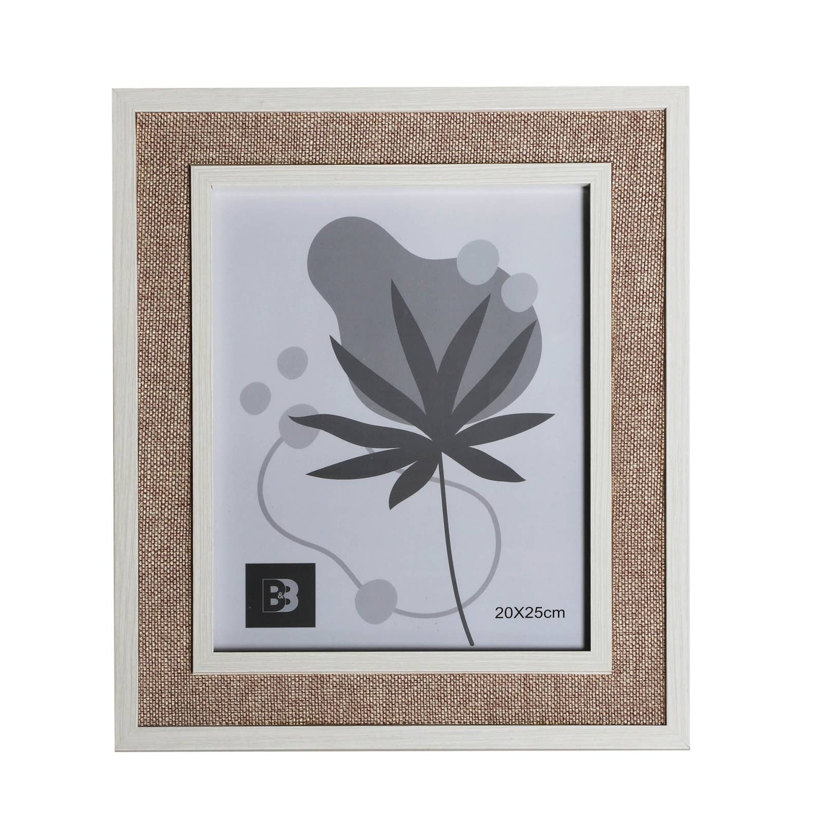 B&B - Wholesale Picture Frame - Photo Frame, Made of DM Wood, in Brown Color, 29X1X34cm