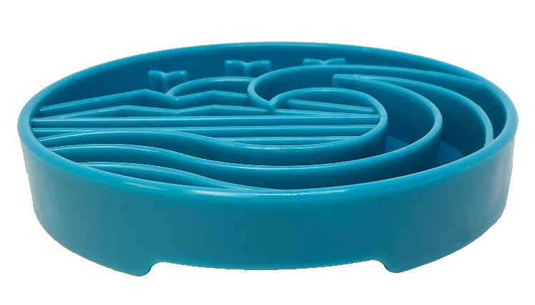 SodaPup Dog Toys – wholesale Pet bowl – Cat/dog – Baja Design eTray Shallow Slow Feeder Bowl for Dogs9
