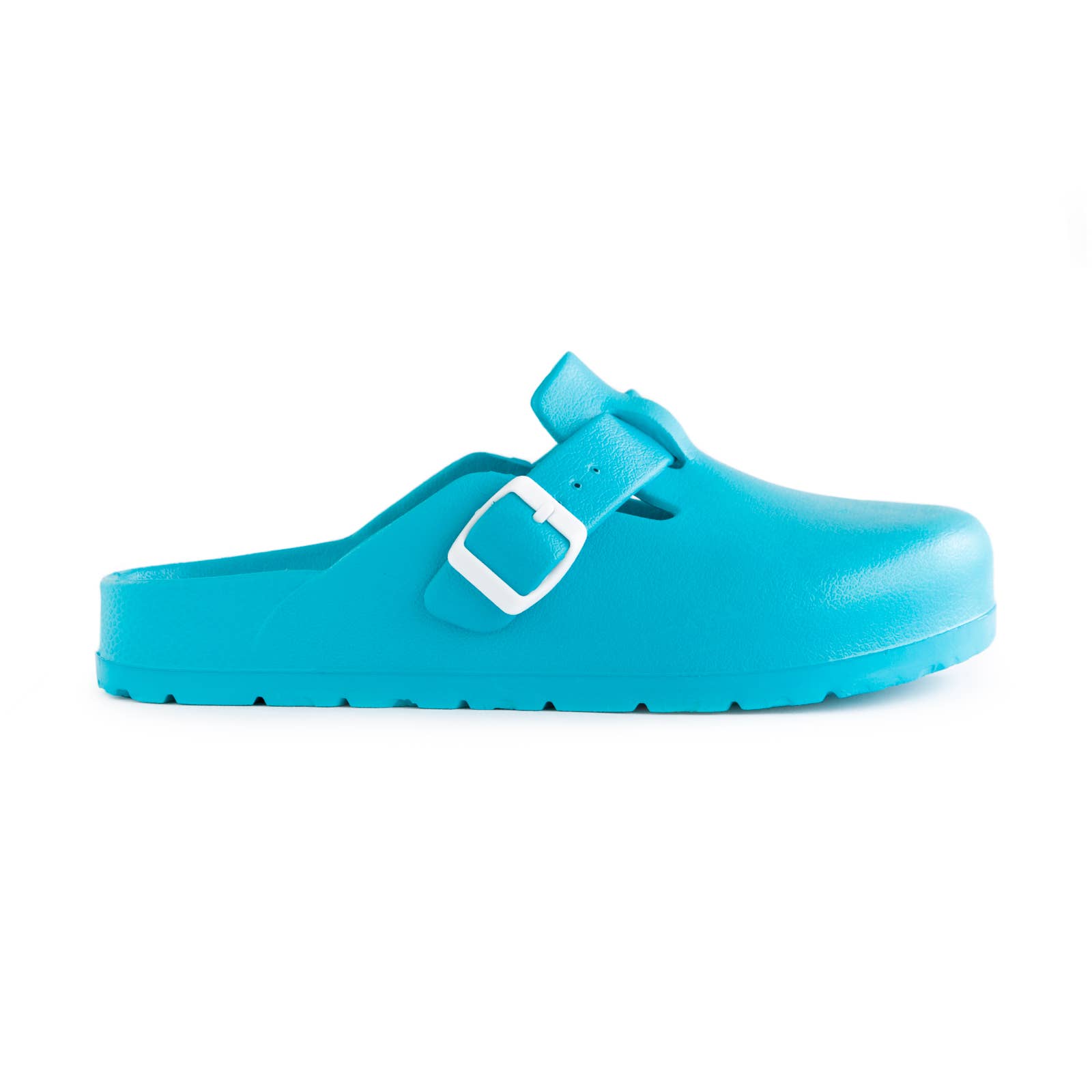 Avispas – wholesale Clogs – Women's – Desalia Turquoise Mule Organic EVA Wasps Clog2