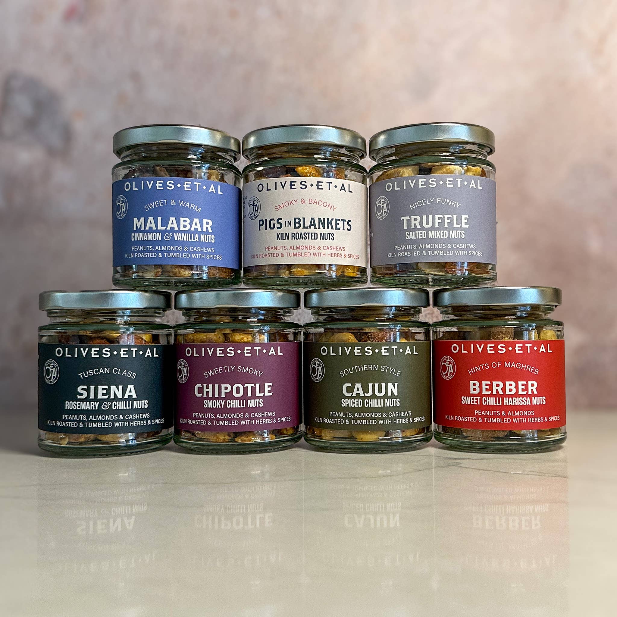 Olives Et Al – Großhandel Nüsse – Malabar Gemischte Nüsse mit Zimt und Vanille für Geschenkkörbe und zum Verschenken4