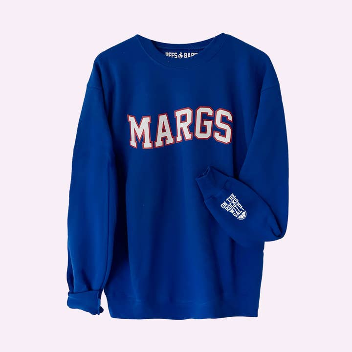 MARGS ♡ patriotic printed sweatshirt ♡ select your cuff for wholesale by BFFS & BABES