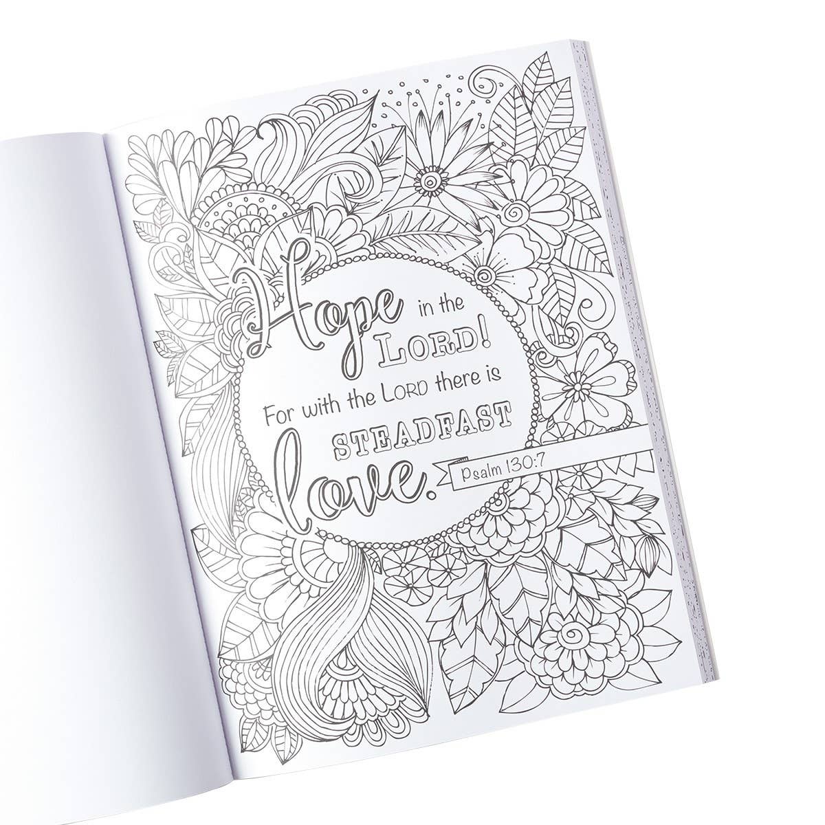 Christian Art Gifts - Vente Livre de coloriage – adulte - Cahier de coloriage Faith Hope Love5