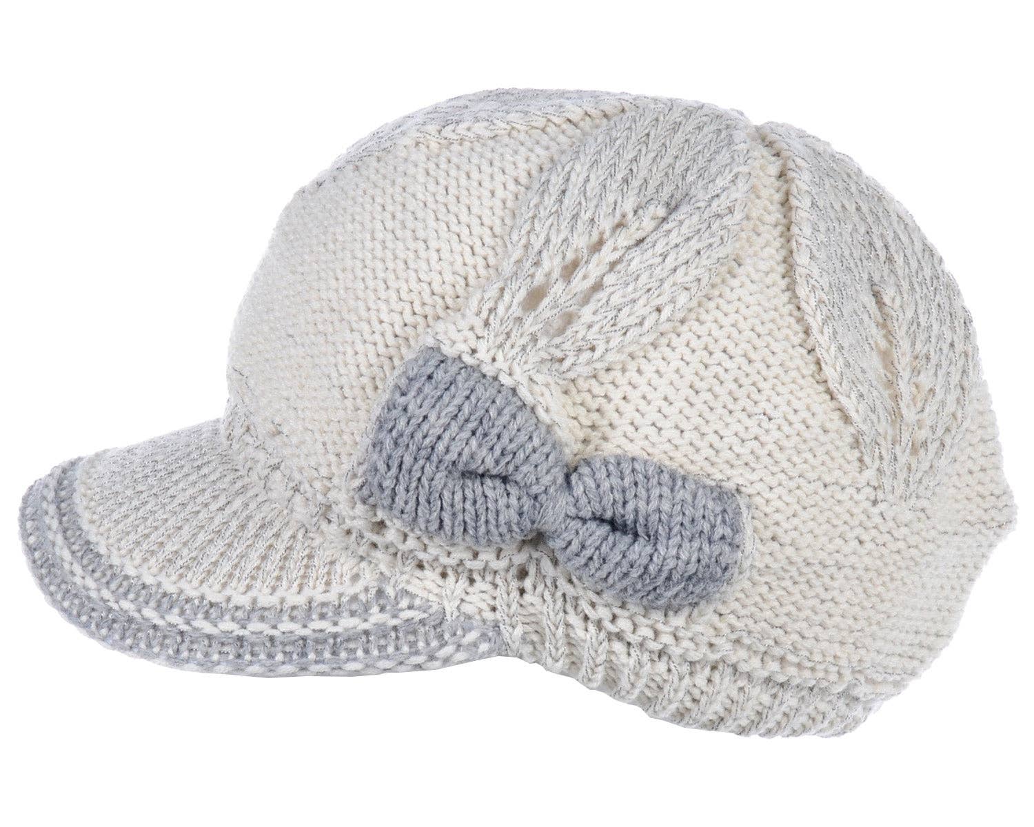Jasper Trading LLC - Vente Bonnet – femme - JH502M - Une douzaine de bonnets chauds en tricot au crochet doublés de polaire5