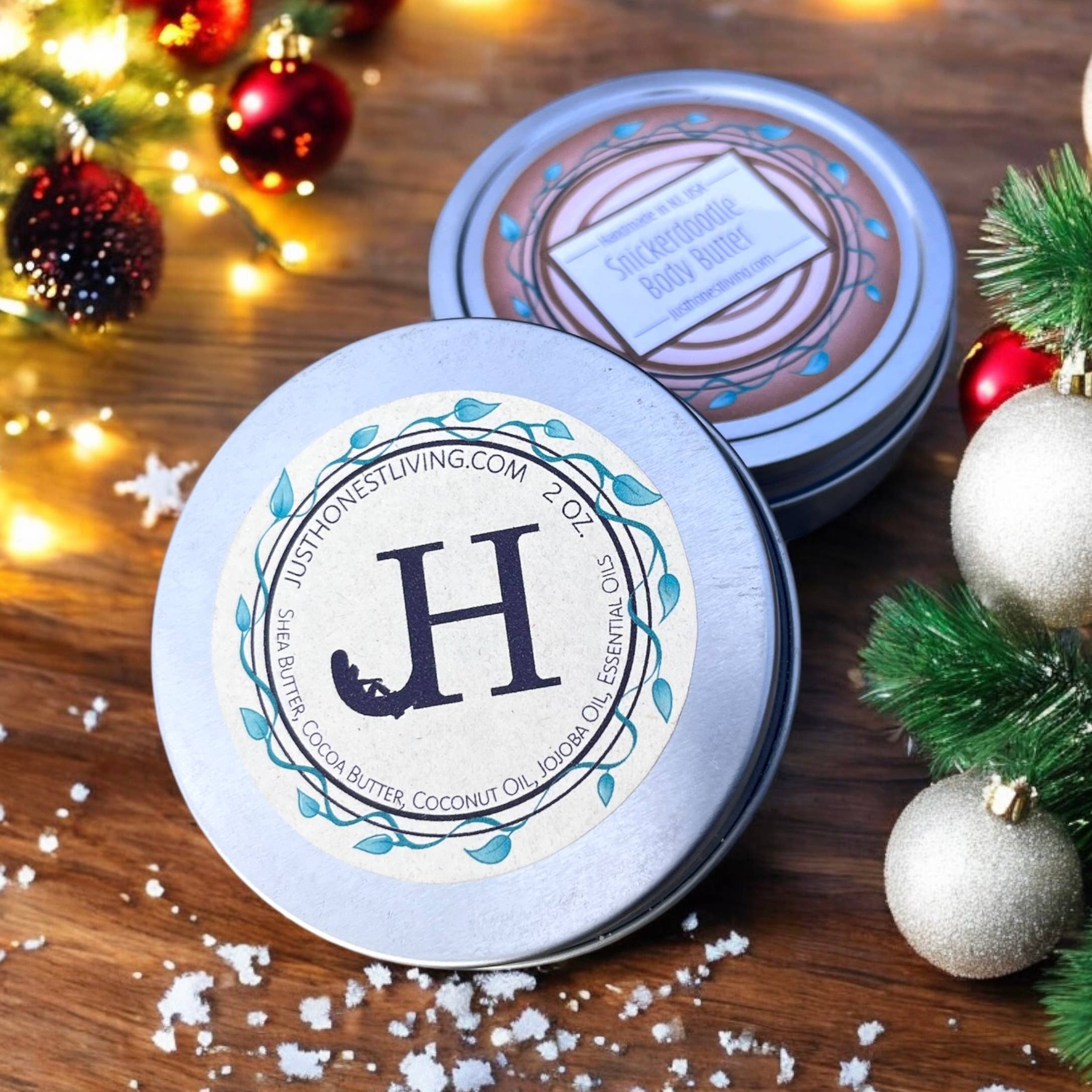 Just Honest Living LLC - Wholesale Body Balm/Butter - Whipped Body Butter, All-Natural & Handmade2