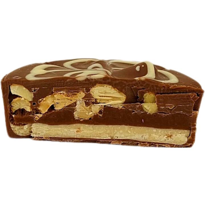 Poppy's Chocolate - Wholesale Fudge - Salted Caramel Fudge Pie1