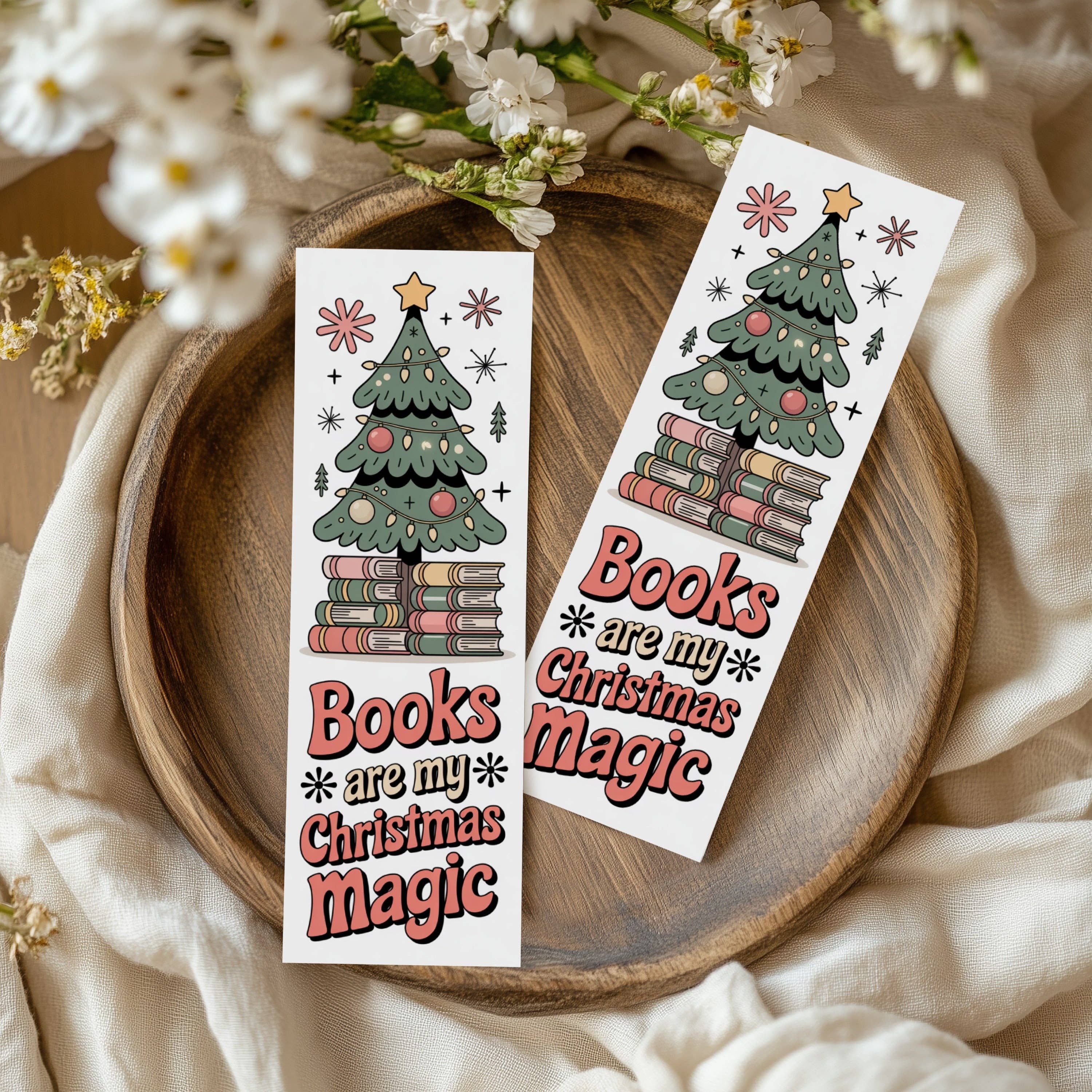 Auburn Row Design - Wholesale Bookmark - Christmas Smut Bookmarks5