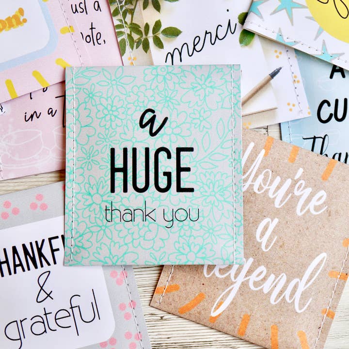 Victoria Mae Designs - Wholesale Tea bags - Thank You Gift: Tea To Say Thank You12