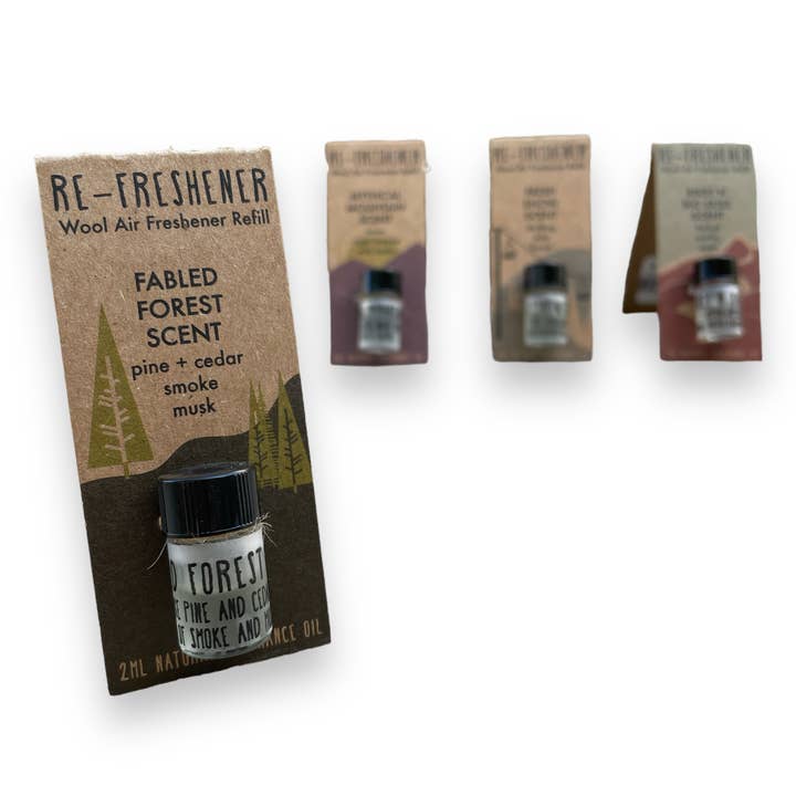Fabled Forest Scent Re-Freshener for Air Fresheners: re-fill for wholesale by Sweet Pea Cole