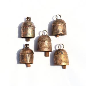 Brass Tea Bells