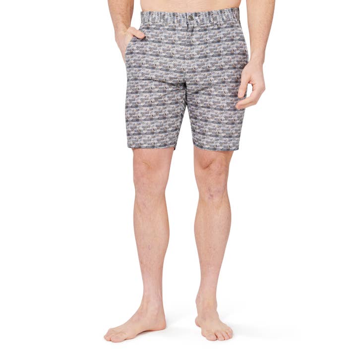 SHORT ABSTRAIT pour la vente par W.R.K