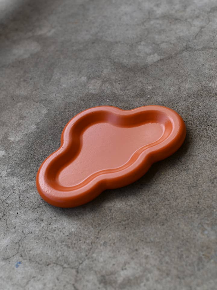 Cloud Plate Collection for wholesale by Decor Ate Me Studios - Home & Candles