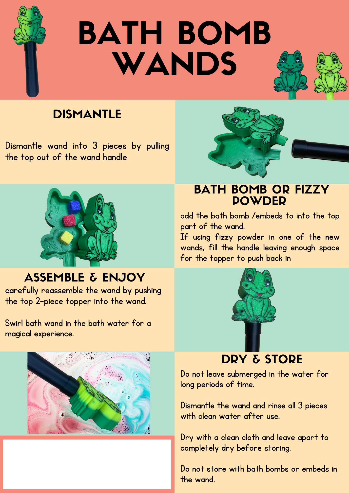 BID Designs - Wholesale Bath Bomb/Fizz - Flower Bath Bomb Wand Color Change8