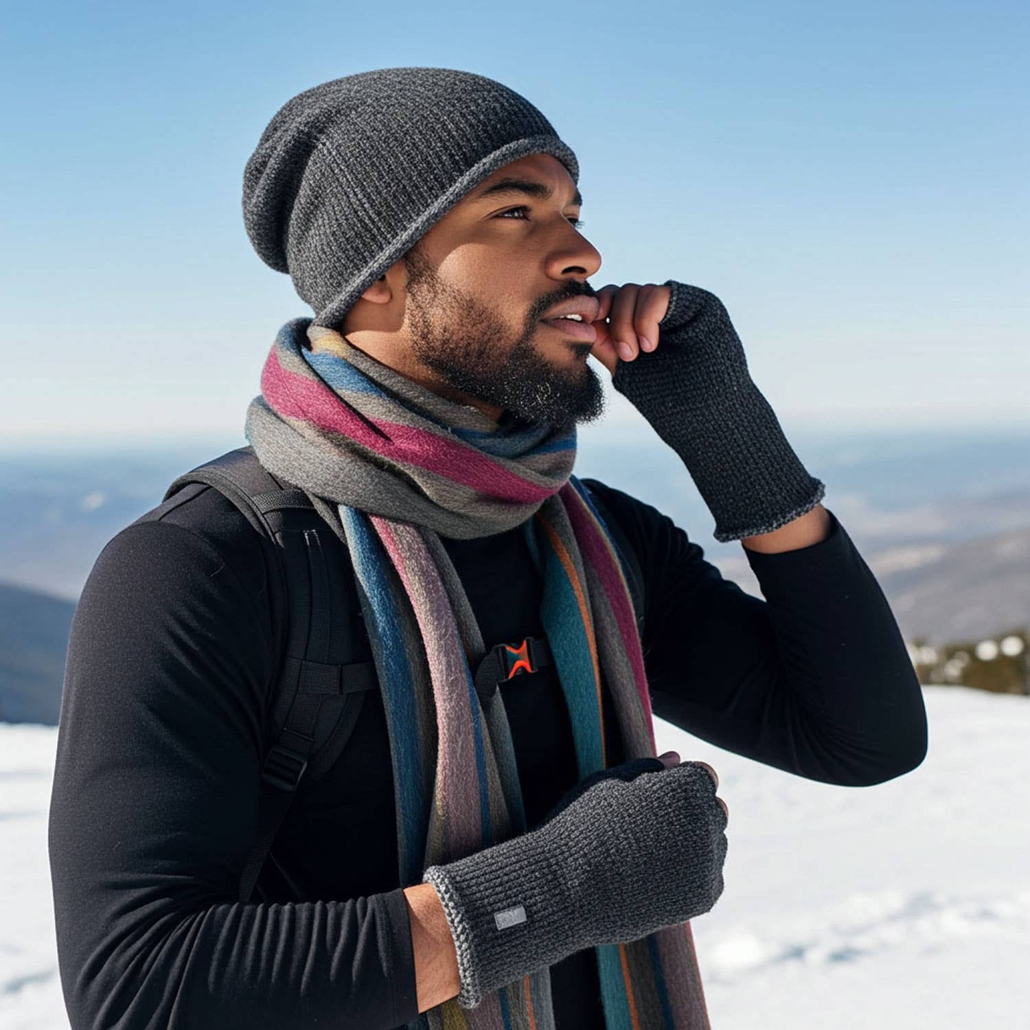 Shupaca Alpaca - Wholesale Scarf - Women's - Alpaca Scarf - Jubilee2