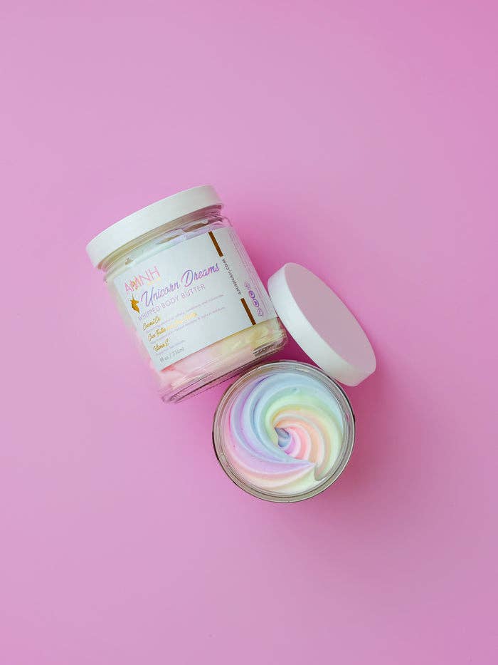 AMINNAH – Großhandel Körperbutter/-balsam – Unicorn Dreams Schlagsahne Körperbutter2