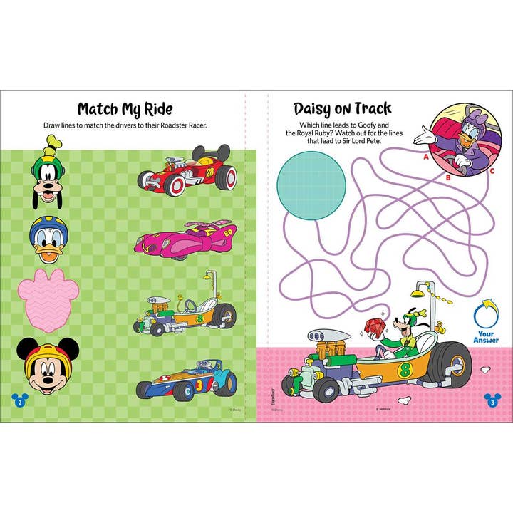 Simon & Schuster - Wholesale Book - Kids - Disney Mickey: My First Big Sticker Book by Editors of Dreamtivity