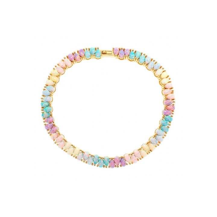 La Kaiser - Wholesale Tennis Bracelet - Dancing Opal Dreams Tennis Bracelet